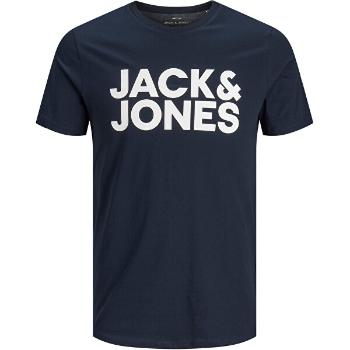 Jack&Jones Tricou pentru bărbați JJECORP 12151955 Navy Blazer Slim XXL