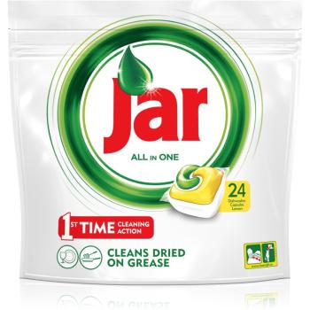 Jar All in One capsule pentru mașina de spălat vase 24 buc