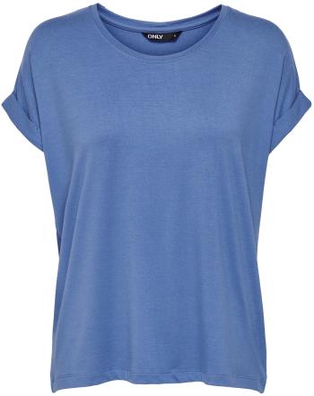 ONLY Tricou pentru femei 15106662 Regular Fit 15106662 Blue Yonder L