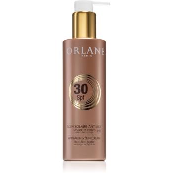 Orlane Sun Care Anti-aging Sun Cream tratament pentru protectie solara cu efect antirid SPF 30 200 ml