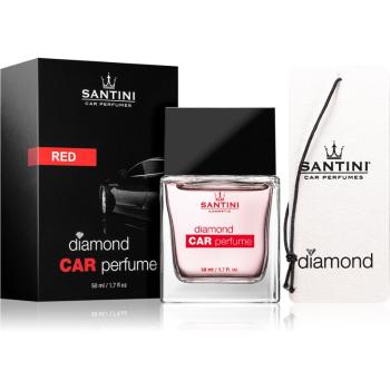 SANTINI Cosmetic Diamond Red parfum pentru masina 50 ml