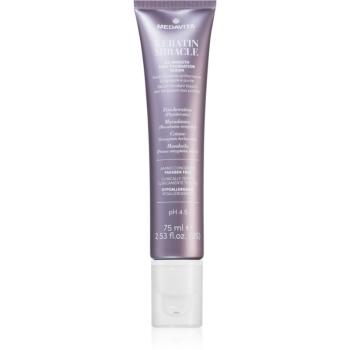 Medavita Keratin Miracle Go Smooth Hair Foundation Serum crema leave-in pentru păr 75 ml