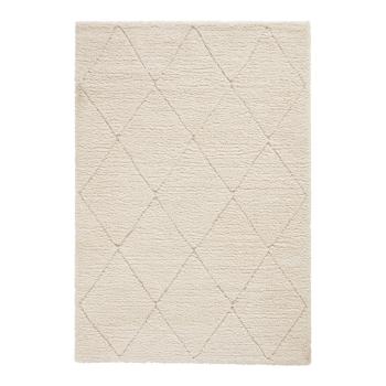 Covor crem 200x290 cm Ideal Shaggy – Think Rugs