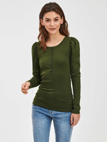 GAP Modern Henley Tricou Verde