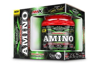 Amix Amino Tab-uri cu CreaPep®