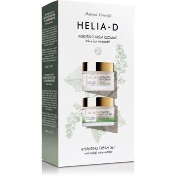 Helia-D Botanic Concept set cadou (cu efect de hidratare)