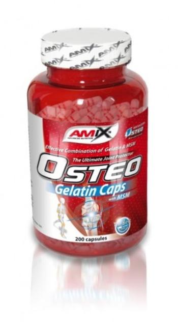Amix Osteo gelatina + MSM Capace 200 capsule