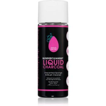 beautyblender® Blendercleanser Liquid Charcoal perie de curățare 90 ml