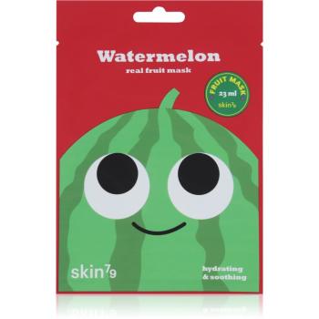 Skin79 Real Fruit Watermelon masca de celule cu efect calmant 23 ml