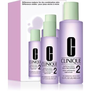 Clinique Difference Makers For Dry Combination Skin set cadou (perfecta pentru curatare)