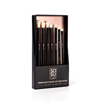 SOSU Cosmetics Set de pensule pentru ochi (Premium Make-up Brushes)