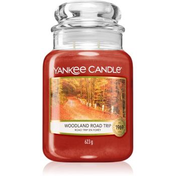 Yankee Candle Woodland Road Trip lumânare parfumată 623 g