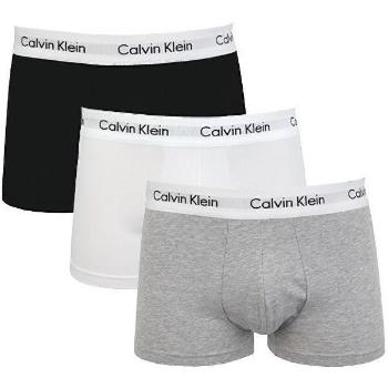 Calvin Klein 3 PACK - boxeri pentru bărbați  U2664G-998 S