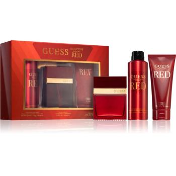 Guess Seductive Homme Red set cadou pentru bărbați