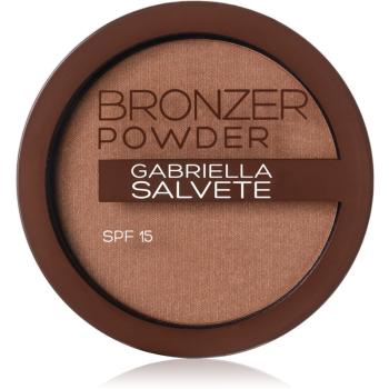 Gabriella Salvete Bronzer Powder pudra  bronzanta SPF 15 culoare 03 8 g