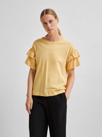 Selected Femme Frylie Tricou Galben