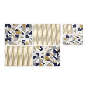 Set cu suporturi farfurii și coasters 8 buc. Bauhaus – Cooksmart ®