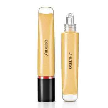 Shiseido Luciu de buze cu efect hidratant și sclipici Shimmer GelGloss(Moisturizing Lip Gloss with Glowy Finish ) 9 ml 03 Kurumi Beige