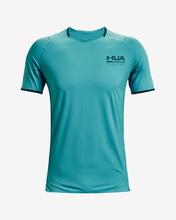 Under Armour HeatGear® Iso-Chill Perforated Tricou Albastru