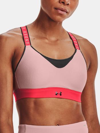 Under Armour UA Infinity High Bra Blockd Sutien Roz