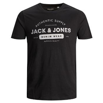 Jack&Jones Tricou pentru bărbați JJEJEANS 12177533 Black M