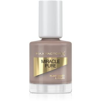 Max Factor Miracle Pure lac de unghii cu rezistenta indelungata culoare 812 Spiced Chai 12 ml