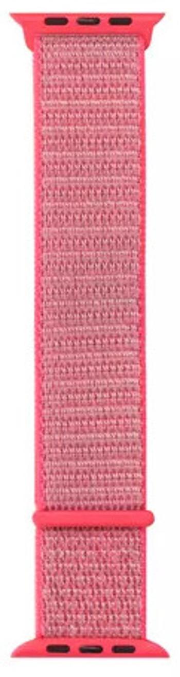 4wrist Curea din textil pentru Apple Watch - Pink 42/44/45 mm