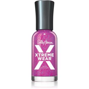 Sally Hansen Hard As Nails Xtreme Wear lac de unghii intaritor culoare Vivid Violet 11,8 ml