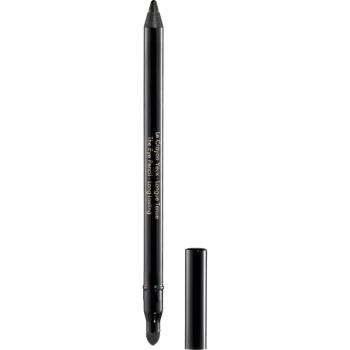 GUERLAIN The Eye Pencil creion dermatograf waterproof cu ascutitoare culoare 01 Black Jack 1.2 g
