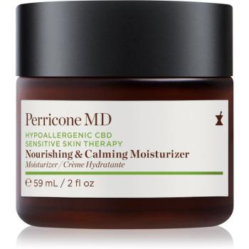 Perricone MD Hypoallergenic  CBD Sensitive Skin Therapy crema intensă de hidratare și calmare pentru piele sensibilă 59 ml