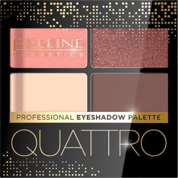 Eveline Cosmetics Quattro paletă cu farduri de ochi culoare 06 3,2 g