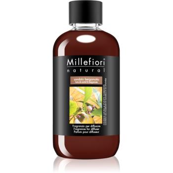 Millefiori Natural Sandalo Bergamotto reumplere în aroma difuzoarelor 250 ml