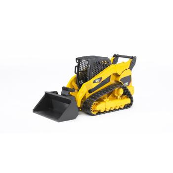 Excavator cu șenile și încărcător frontal CATBruder 2136, 25,5 x 11,5 x 13 cm