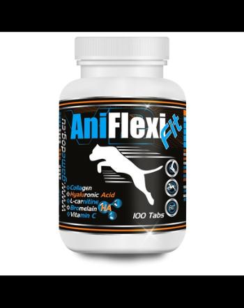 GAME DOG AniFlexi Fit V2 Supliment alimentar caini pentru sustinerea sistemului musculo-scheletic 100 tab.