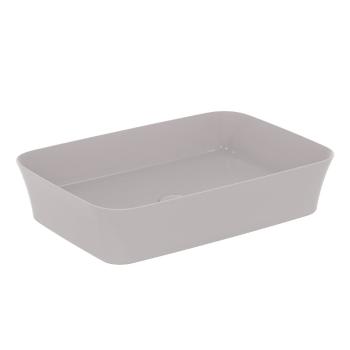 Chiuvetă gri deschis din ceramică 55x38 cm Ipalyss – Ideal Standard