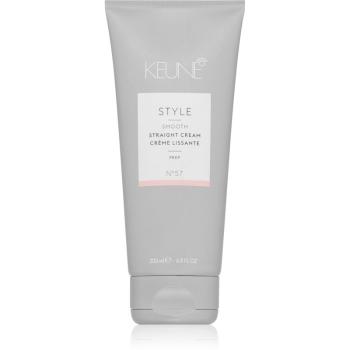 Keune Style Smooth Straight Cream cremă pentru netezirea părului 200 ml