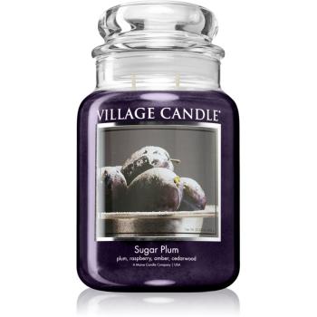 Village Candle Sugar Plum lumânare parfumată 602 g