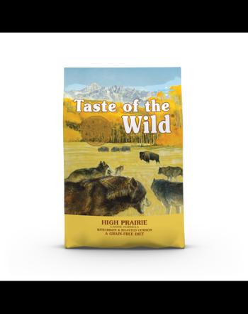 TASTE OF THE WILD High Prairie hrana uscata caini adulti 24,4 kg (2 x 12,2 kg)