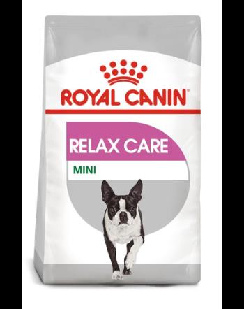 ROYAL CANIN Mini Hrana uscata pentru cainii de talie mica, relax care (2 x 8 kg)