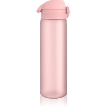 Ion8 Leak Proof sticlă pentru apă Rose Quartz 500 ml