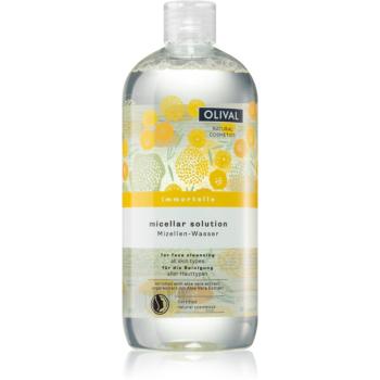 Olival Immortelle Micellar Solution apa pentru curatare cu particule micele 500 ml