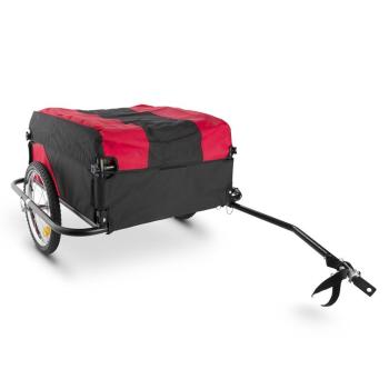DURAMAXX Mountee, 130 L, 60 kg, cărucior de bicicletă, cărucior de bagaj, tijă de oțel