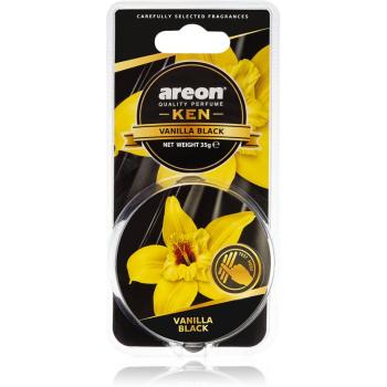 Areon Ken Vanilla Black parfum pentru masina 35 g