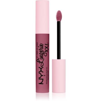 NYX Professional Makeup Lip Lingerie XXL ruj de buze lichid, cu finisaj matifiant culoare 16 - Unlaced 4 ml