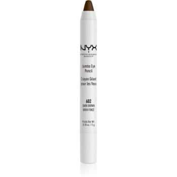 NYX Professional Makeup Jumbo eyeliner khol culoare 602 Dark Brown 5 g