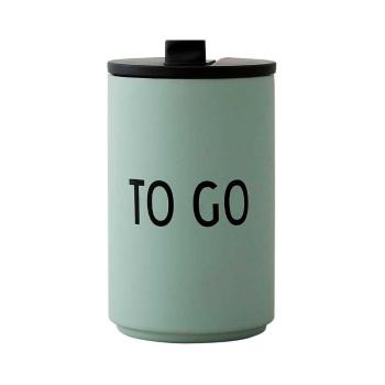 Cană termos Design Letters To Go, 350 ml, verde