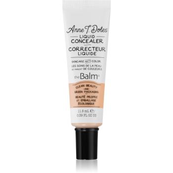 theBalm Anne T. Dotes® Liquid Concealer corector lichid acoperire completa culoare #8 Extremely Fair 11,8 ml