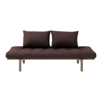 Canapea maro extensibilă 200 cm Pace - Karup Design