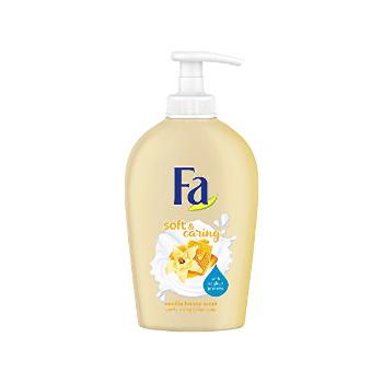 fa Săpun lichid Soft &amp; Caring Vanilla Honey Scent (Gently Caring Cream Soap) 250 ml