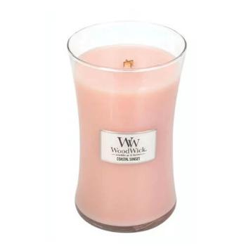 WoodWick Lumânare parfumată Coastal Sunset 609 g